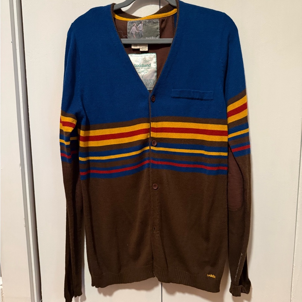Toddland Shreky Cardigan L as seen on Community!